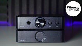 JDS Atom Review - Amp and DAC Stack