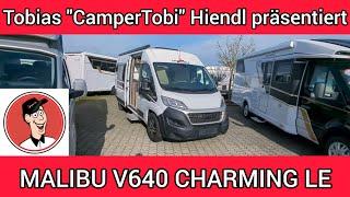 Malibu V640 Charming LE - unveröffentlichtes Roomtour-Video von Tobias "CamperTobi" Hiendl