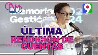 En La Diana: Miriam German realiza su última rendición de cuenta | ENM