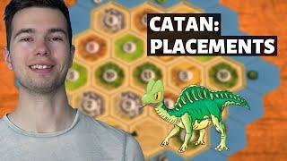 Catan Placements | Hybrid OWS (Strongest Strategy)