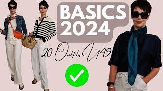 FASHION BASICS für den Frühling 2024 I Ü49 I H&M * MANGO Try On Haul I KatisWeltTV