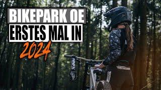 Erstes mal im Bikepark 2024 -  Bikepark OE in Olpe