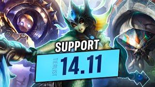 14.11 Support Tier List/Meta Analysis - (First Strike, Dawncore, Helia, etc) League of Legends