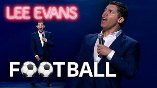 Lee Talking About Footballers | Lee Evans