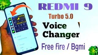 Enable Game Turbo In Redmi 9/9A/9Power/9i & Poco C3 With Voice Changer | Install Now