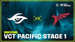 TS vs TLN // VCT Pacific Stage 1 Day 14 Match 2 Highlights