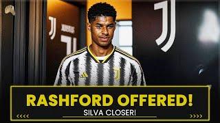 Rashford offered & BIG Silva update! - Juventus News