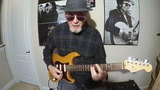 #3 - Easy Beginner Blues Riff in the Key of D Major                           #beginnerguitarlessons