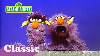 Two-Headed Monster Shows Emotions | Sesame Street Classic