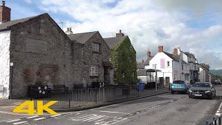 Rhuddlan Walk: Town Centre【4K】