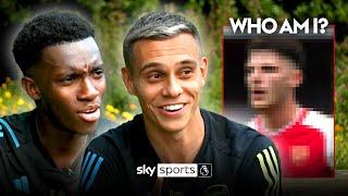 Eddie Nketiah vs Leandro Trossard | 'Who Am I?' Arsenal Teammates Quiz