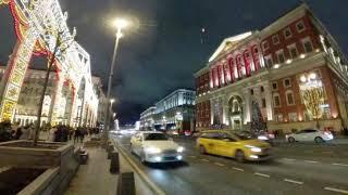 Ночная новогодняя Москва 360