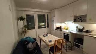 Students Accommodation at Tampere University in Finland - TOAS Paawola Students Apartment Tour