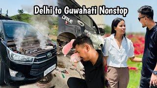 The End গাড়ীখন গল  Delhi to Guwahati Nonstop | Big Fight at Toll Gate