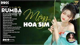 MỘNG HOA SIM - THƯƠNG LY BIỆT | SIÊU PHẨM RUMBA HAY NHẤT 2024 | NGÂN NGÂN COVER CỰC HÓT