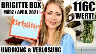 BRIGITTE BOX MÄRZ 2021 | Unboxing & Verlosung