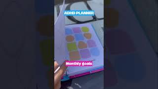 How does the perfect ADHD planner look like?