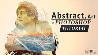 Abstract Art Design Tutorial | Photoshop | Ignite Production