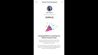 Set Up Your Tiktok Creator Fund Now!