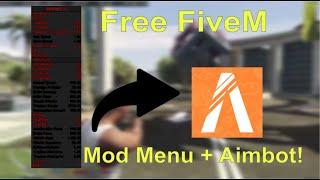 How to get a FREE FiveM Mod Menu with Aimbot!