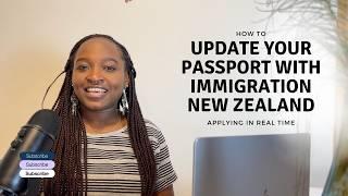 How to update your new passport with immigration | New Zealand