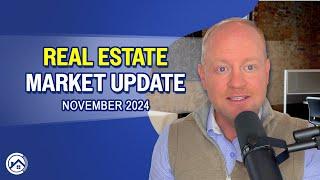 Real Estate Market Update November 2024 Chattanooga TN