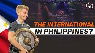 Will Philippines ever host The International Dota 2 Championship?