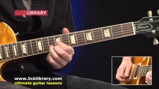 Blues Guitar Lessons For Absolute Beginners With Danny Gill Licklibrary