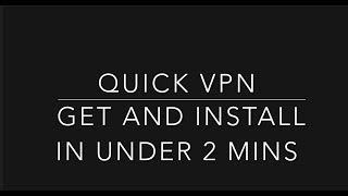 Quick VPN Setup with Free Trial