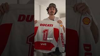 Распаковка Ducati Supreme️️ #коллаборация #ducati #supreme #распаковка #аутфит #суприм #онмайфит