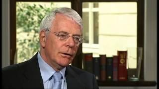 Sir John Major talks to Jon Snow about Margaret Thatcher