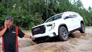 The 2025 GMC Acadia Has No Right To Be This Good!