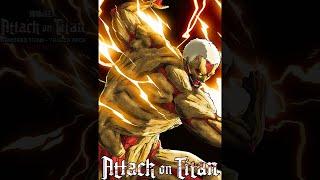 COD WARZONE ATTACK ON TITAN ARMORED TITAN BUNDLE TRAILER!