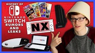 History of Nintendo Switch (NX) Rumors and Leaks - Scott The Woz