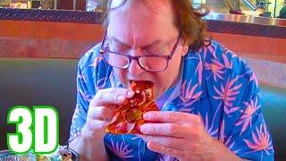 Inspector Etc. Reviews Toppers Pizza in 3D