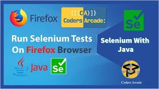 Firefox Browser Automation | How To Run Selenium Tests In Firefox