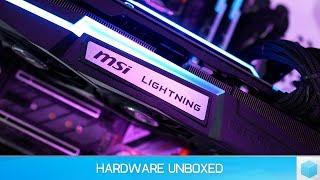 MSI GTX 1080 Ti Lightning Z: Thermals, Overclocking & Benchmarks!