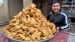 1000 Samosa For Whole Village 