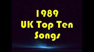 1989 UK TopTen Songs