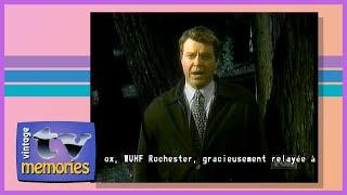 1998 - WFFF  & WUHF - FOX - Videotron tech issues cause station replacement - Onscreen Message