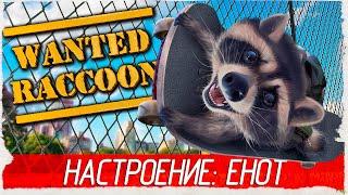 Wanted Raccoon - НАСТРОЕНИЕ: ЕНОТ [Обзор / Первый взгляд на русском]  СТРИМ