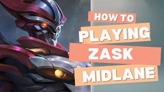 BEST BUILD HERO ZASK MOBILE LEGENDS