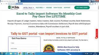 How to Import Bank Statement from Excel to Tally