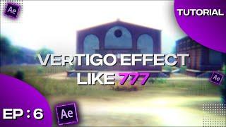 [TUTORIAL] Learn Vertigo Effect in After Effects Like 777 (Dolly Zoom Effect) - HINDI