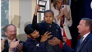 HEARTWARMING: Trump Appoints 13-Year-Old Cancer Warrior to Secret Service