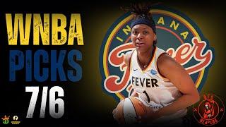 DRAFTKINGS WNBA 7-6 DFS PICKS