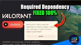  Fix Valorant Dependency Error | 14 Working Methods to Fix Riot Client & Vanguard Issues