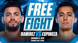 FOTY CANDIDATE! Robeisy Ramirez vs. Rafael Espinoza 1 | FREE FIGHT