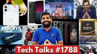 Tech Talks #1788 - Cheapest 5G in India, iPhone 14 OLED, Nothing Phone 1, Audi E-Tron E-Rickshaw