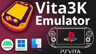 How to Install Vita3K Emulator and Play PS Vita Games on Any Device! - PC, Android, Linux & Mac OS